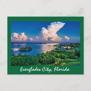 Carte Postale Everglades City, Floride, États-Unis