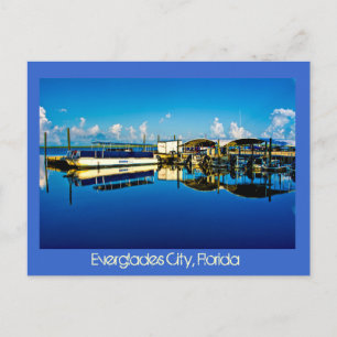 Carte Postale Everglades City, Floride, États-Unis
