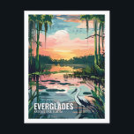 Carte Postale Everglades Parc National Floride USA<br><div class="desc">Everglades Parc National Floride USA</div>