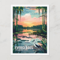 Everglades Parc National Floride USA