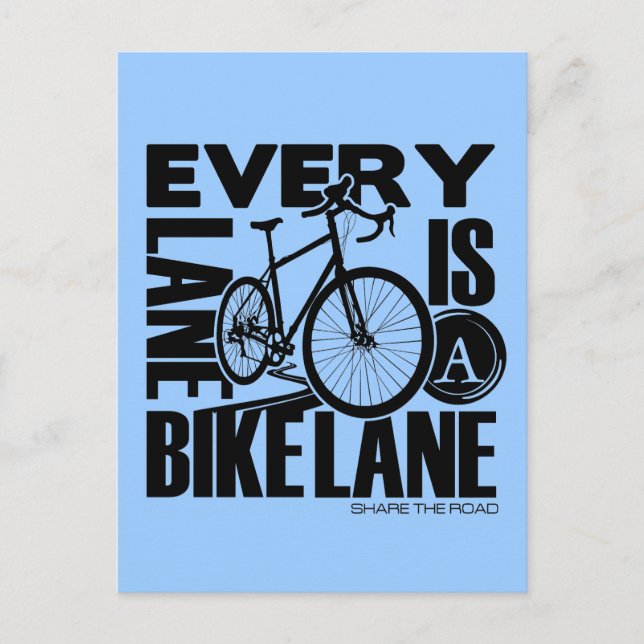 Carte Postale Every Lane (Devant)
