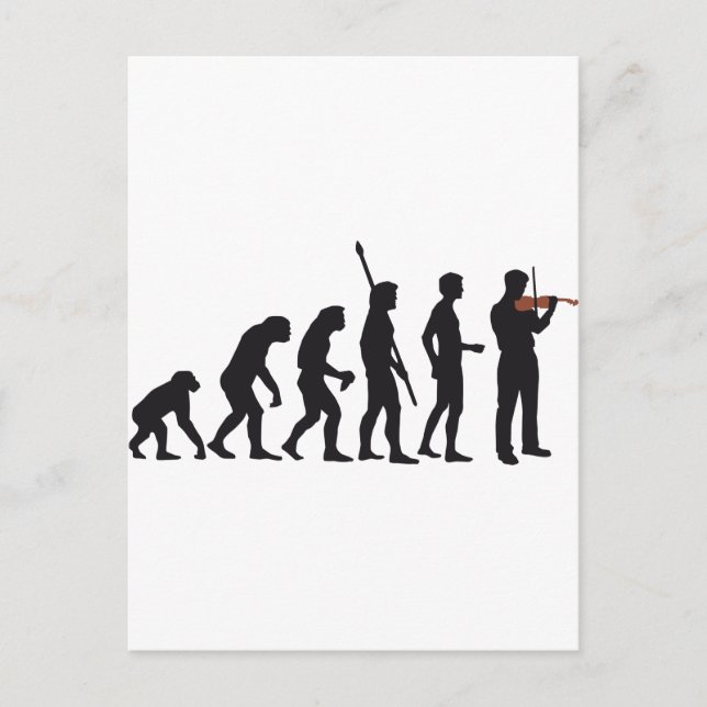 Carte Postale evolution (Devant)