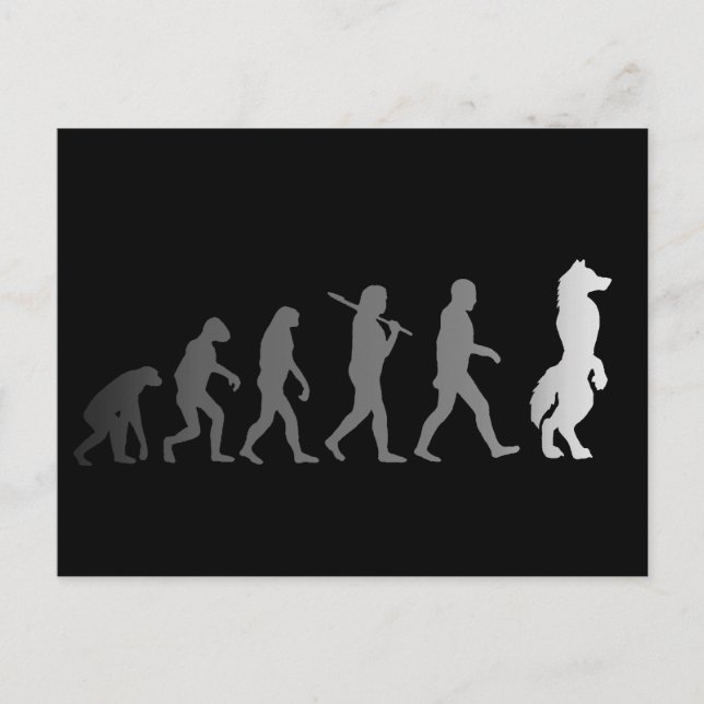 Carte Postale Évolution (Devant)