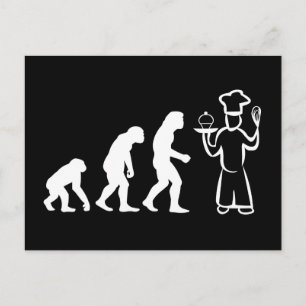 Carte Postale Évolution Baker
