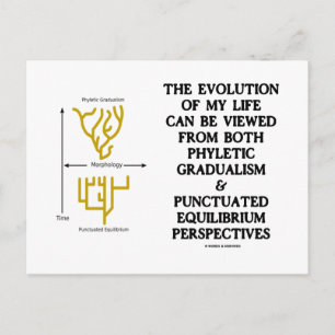Carte Postale Évolution De Ma Vie Phyltc Grdlism Punctd Equlbra