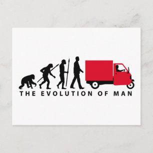 Carte Postale Evolution des mini téléporteurs