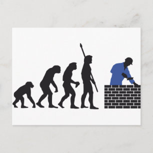 Carte Postale Evolution Maurer A 2c