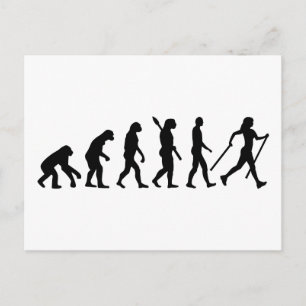 Carte Postale Evolution Nordic Walking