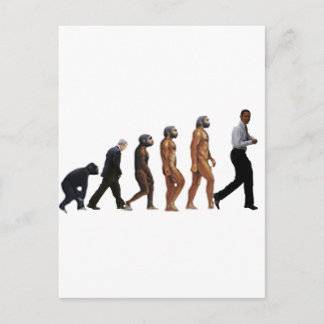 Carte Postale Évolution Obama