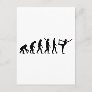 Carte Postale Evolution Yoga