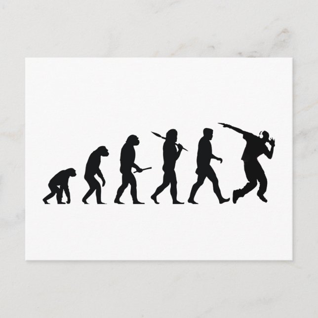 Carte Postale EvolutionDance (Devant)