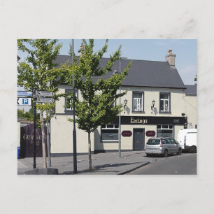 Carte Postale Ewings Bar, Haymarket, Carlow town, Irlande