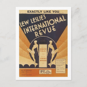 Carte Postale Exactement comme vous Int'l critique la couverture