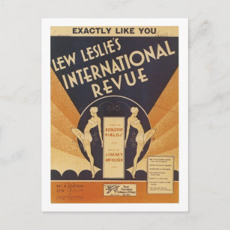 Carte Postale Exactement comme vous Int'l critique la couverture