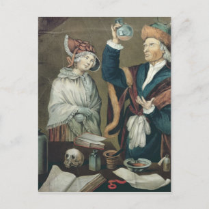 Carte Postale Examen de l'urine