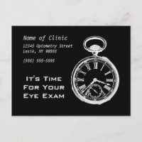 Examen Oeil Rendez-vous Reminder Pocket Watch