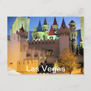 Carte postale Excalibur Las Vegas