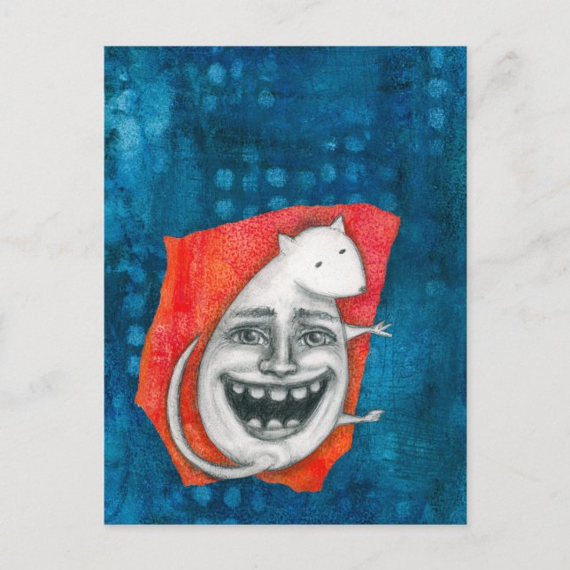 Carte postale Excitable (Devant)