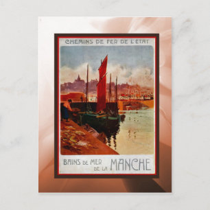 Carte Postale Excursions dans les stations de Chanel