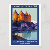 Excursions en Bretagne, France, château de Combour
