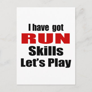 CARTE POSTALE EXÉCUTER DES CONCEPTS DE COMPÉTENCES