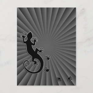 Carte Postale Exécution de Gecko