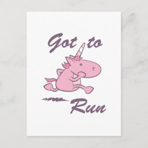 Carte Postale Exécution de Unicorn