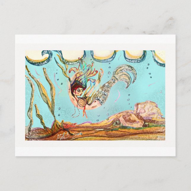 Carte Postale Exécution du sirène (Devant)