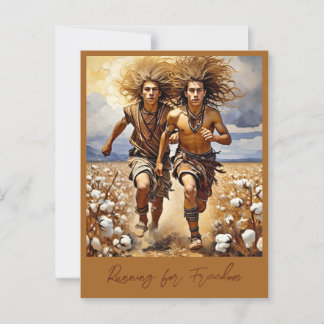 CARTE POSTALE " EXÉCUTION POUR LA LIBERTÉ "