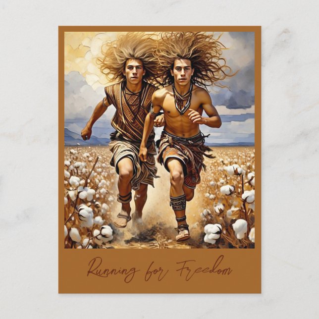 CARTE POSTALE " EXÉCUTION POUR LA LIBERTÉ " (Devant)