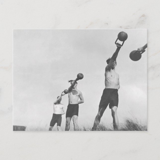 Carte Postale Exercice (Devant)