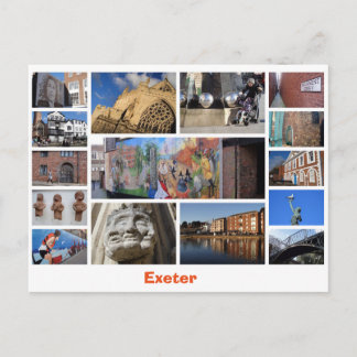 Carte postale Exeter