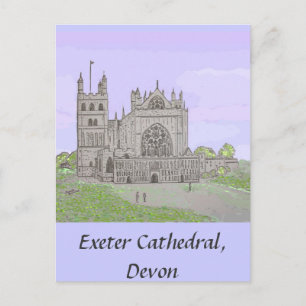 Carte postale Exeter Cathedral
