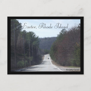 Carte Postale Exeter, Rhode Island