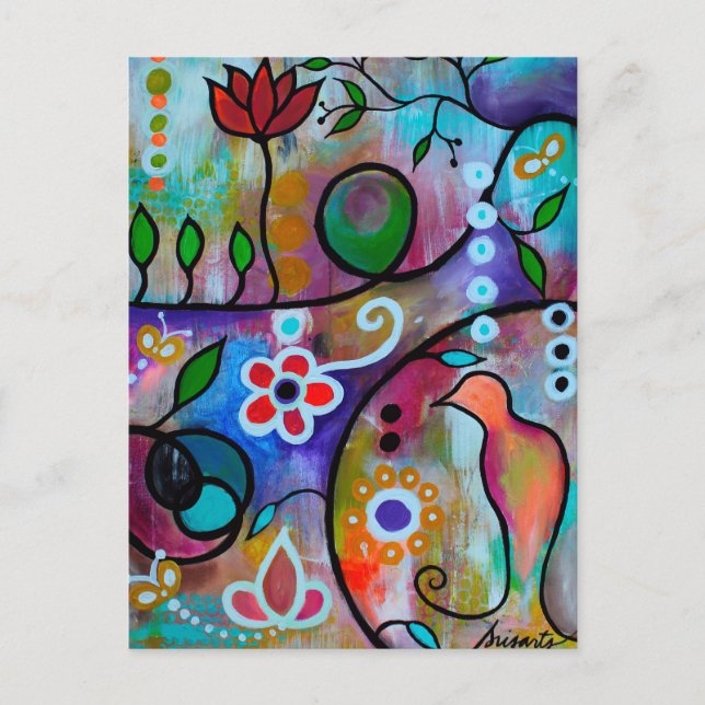 CARTE POSTALE EXIGENCE PAR PIRSARTS (Devant)