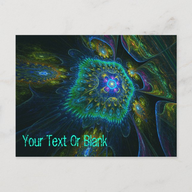 Carte Postale Exobiologie (Devant)