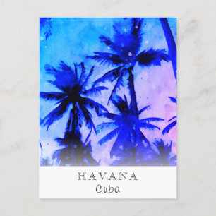 Carte Postale *~* Exotic AP25 Personnaliser Voyage * Feuilles Pa