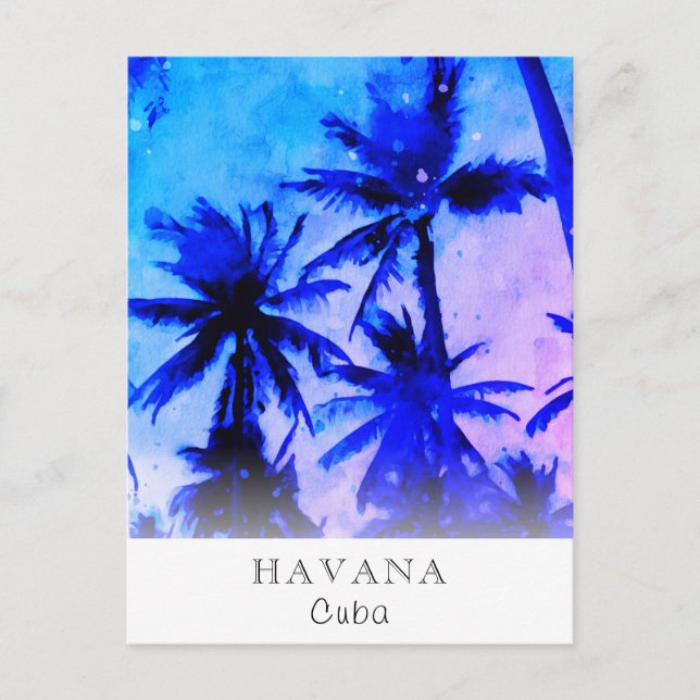 Carte Postale *~* Exotic AP25 Personnaliser Voyage * Feuilles Pa (Devant)