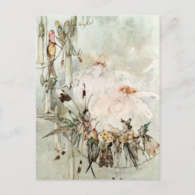 Carte Postale "Exotique en jeu" (Devant)