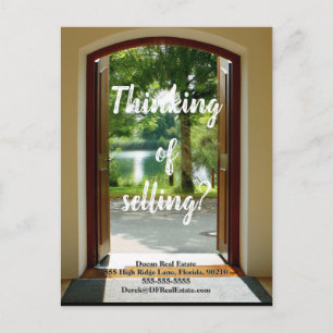 Carte Postale Expéditeur de Référence Immobilière – Vendre Plus 