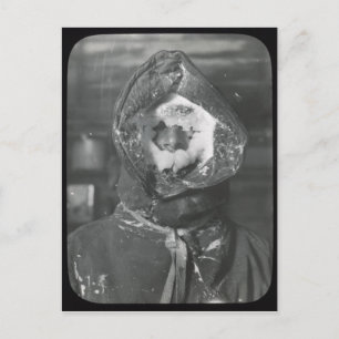 Carte postale Expedition Antarctique vintage Austr