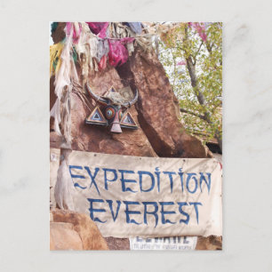 Carte Postale Expédition Everest