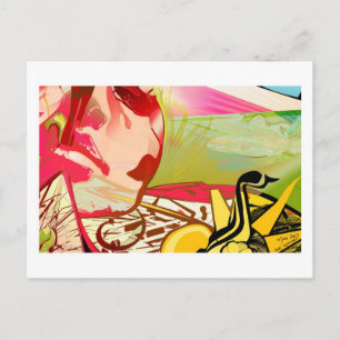 Carte postale Expérience Cruel