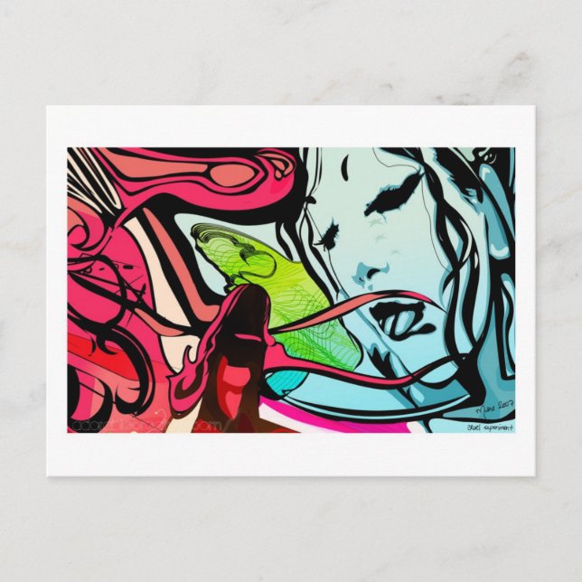 Carte postale Expérience Cruel (Devant)