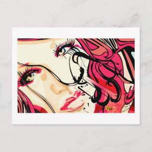 Carte postale Expérience Cruel