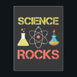 Carte Postale Expériences de laboratoire de sciences cool Médeci<br><div class="desc">Funny Nerdy Science Surprise pour un étudiant,  chimiste,  physique,  enseignant,  scientifique ou pharmacien. Cadeau idéal pour tous les scientifiques curieux qui aiment expérimenter ou faire une expérience en laboratoire ou en laboratoire.</div>