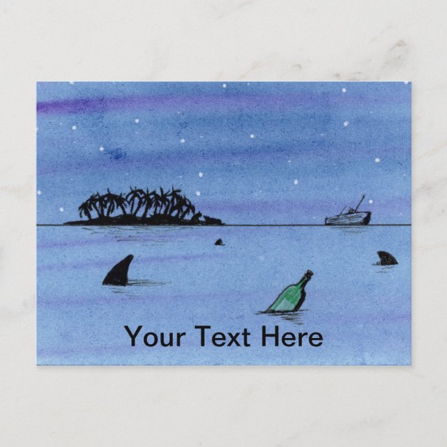 Carte Postale Expiration (Devant)