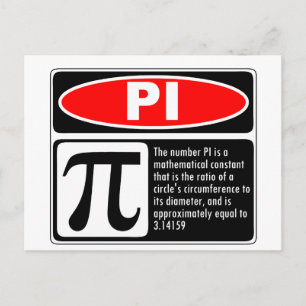 Carte Postale Explication Pi