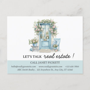 Carte Postale Exploitation ou marketing immobilier