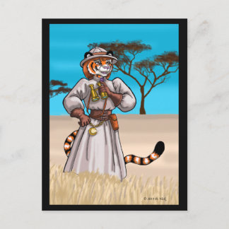 Carte postale Explorateur